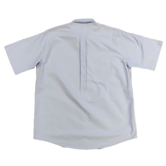 L.L. Bean Light Blue Button-Up Dress Shirt - Picture 4 of 8